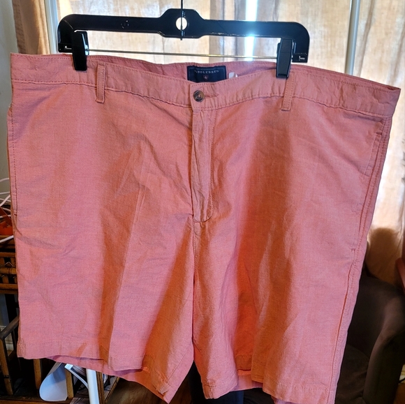Saddlebred Shorts Saddlebred Size 42x7 Mens 4 Pockets Faded Pink Golf Shorts Very Nice